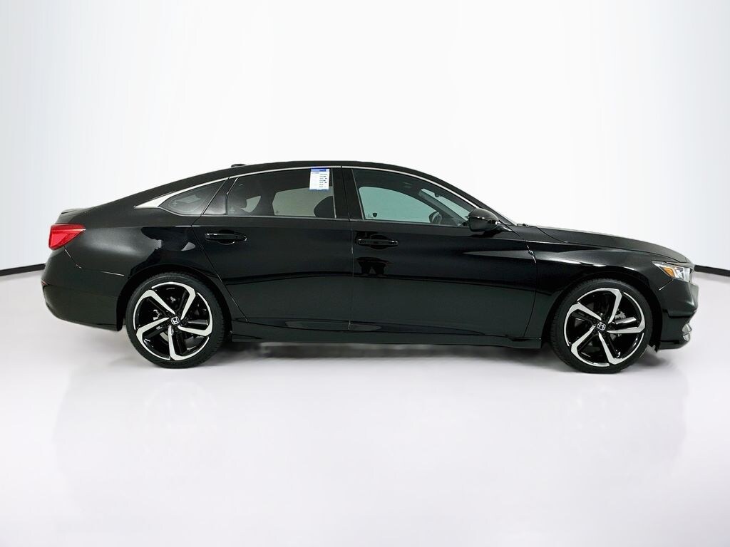Certified 2020 Honda Accord Sport 1.5T Sedan