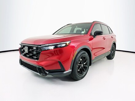 2026 Honda CR-V Hybrid Sport-L SUV