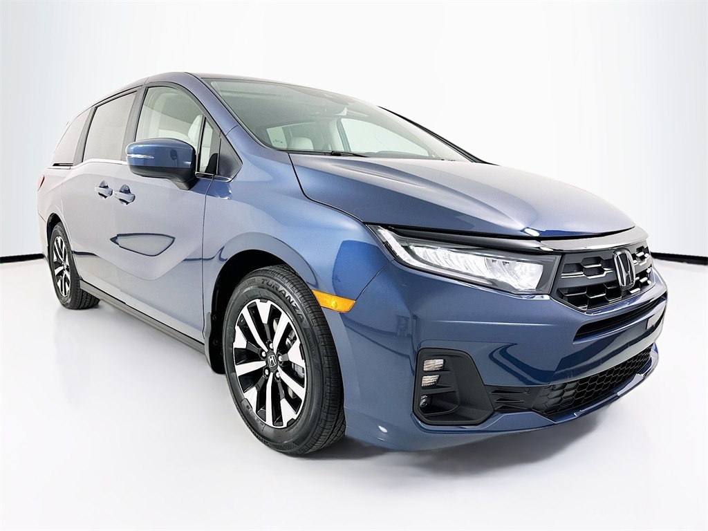 New 2026 Honda Odyssey EX-L Van Passenger