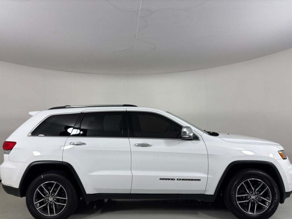 Used 2017 Jeep Grand Cherokee Limited RWD SUV
