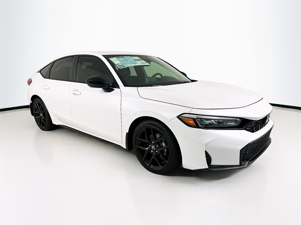 2025 Honda Civic Sport photo 2
