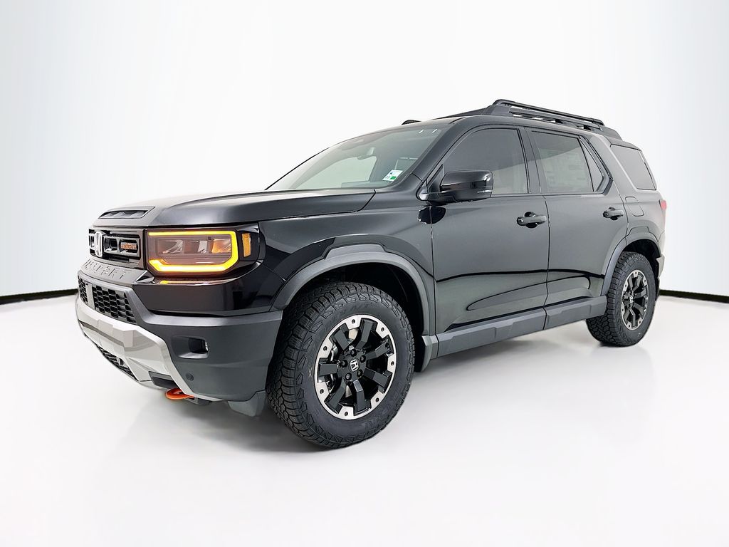 Crystal Black Pearl 2026 Honda Passport TrailSport Elite AWD SUV / Crossover All-Wheel Drive Automatic