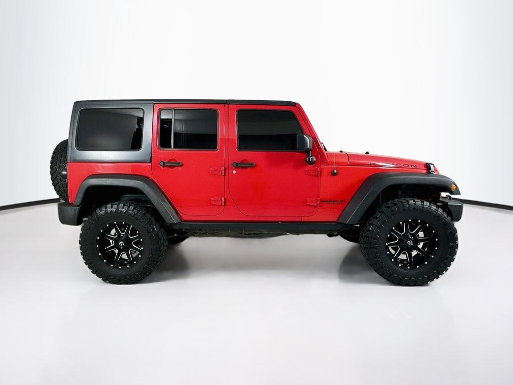 Used 2015 Jeep Wrangler Unlimited Rubicon 4x4 SUV