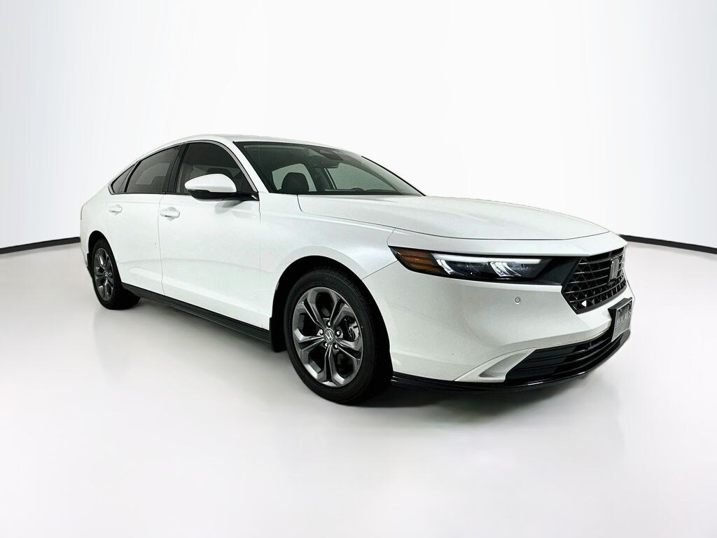 Used 2023 Honda Accord Hybrid EX-L Sedan