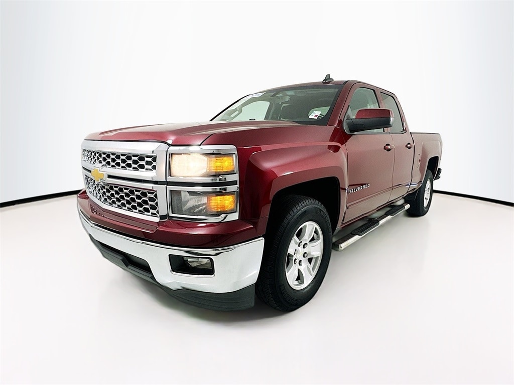 Used 2015 Chevrolet Silverado 1500 LT Truck Double Cab