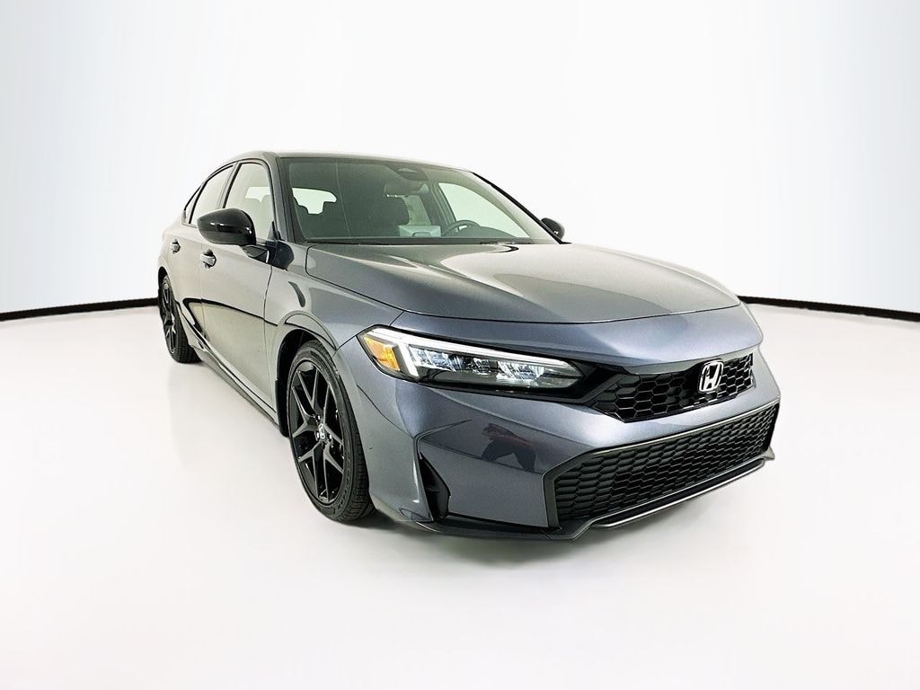 New 2026 Honda Civic Sport Hatchback