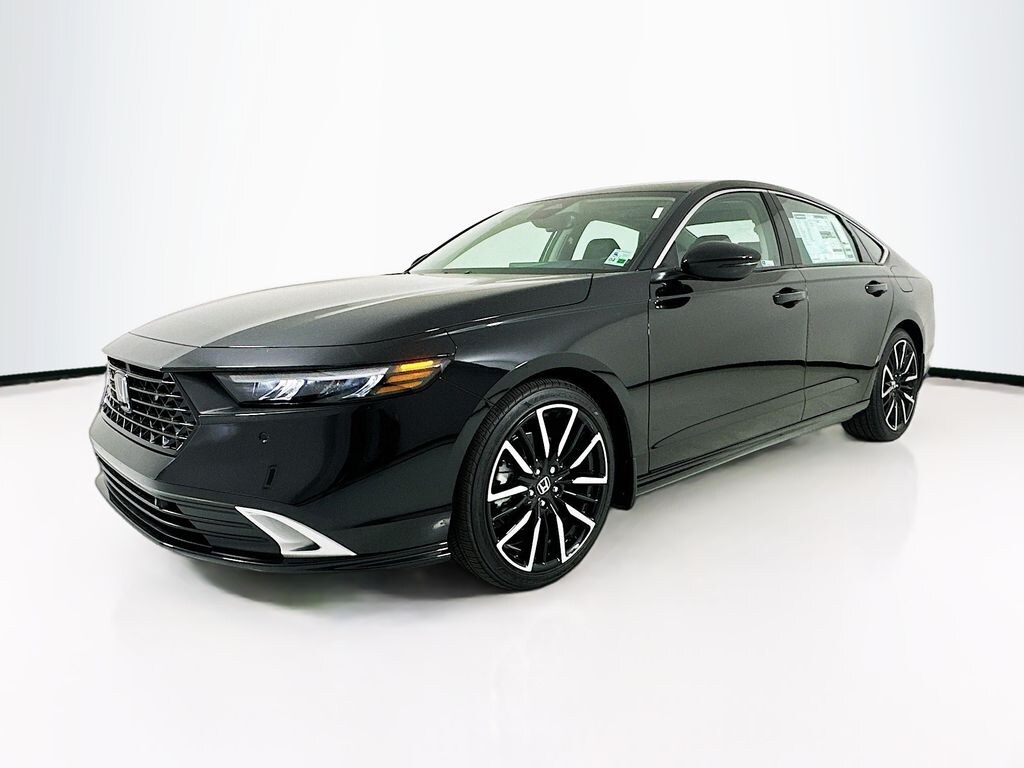 New 2026 Honda Accord Hybrid Touring Sedan