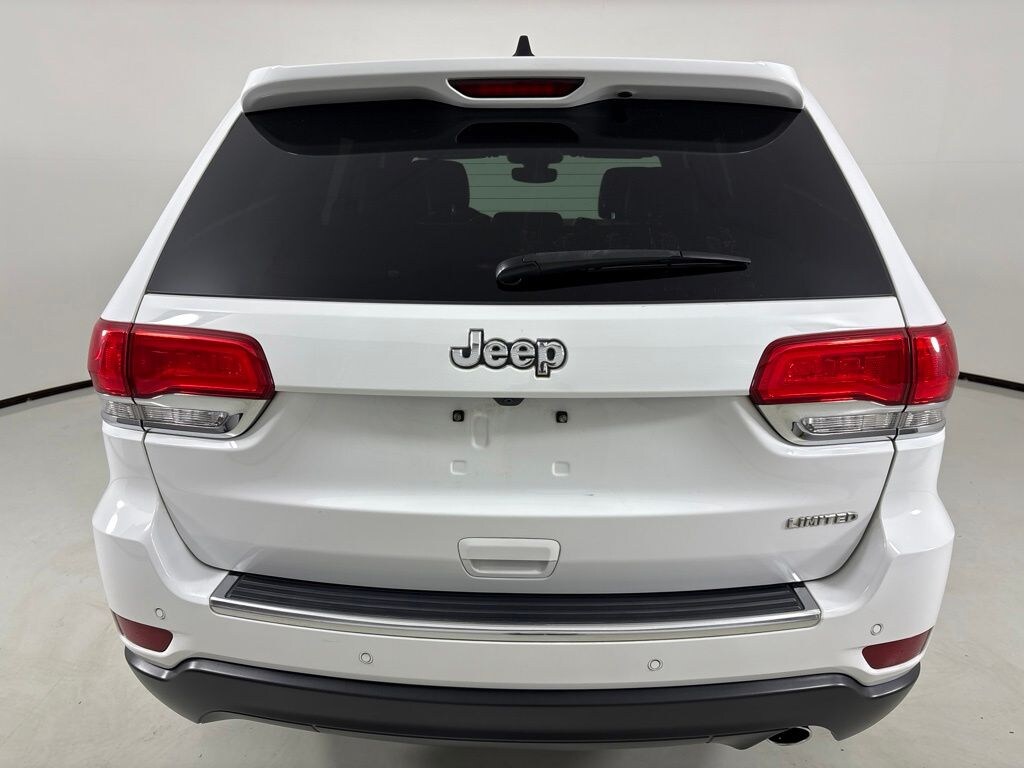 Used 2017 Jeep Grand Cherokee Limited RWD SUV