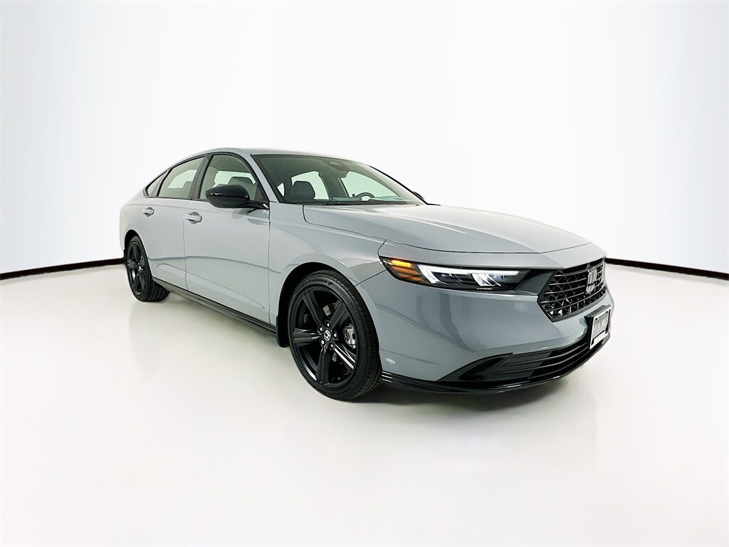 2025 Honda Accord Sport-L photo 3