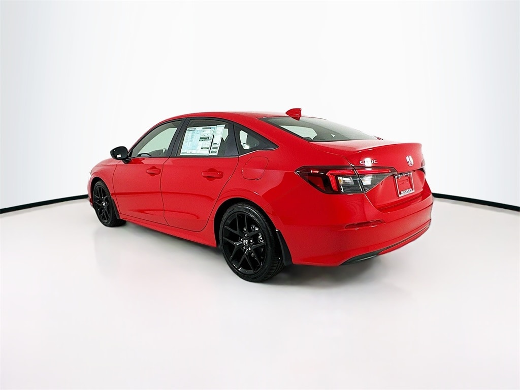 New 2026 Honda Civic Sport Sedan