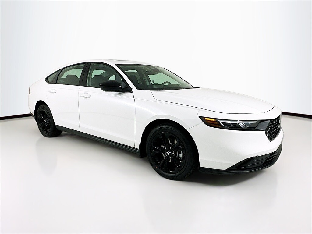 2025 Honda Accord SE photo 2