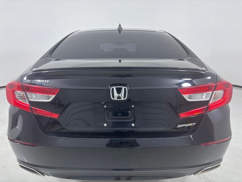 Used 2020 Honda Accord Sport 1.5T Sedan