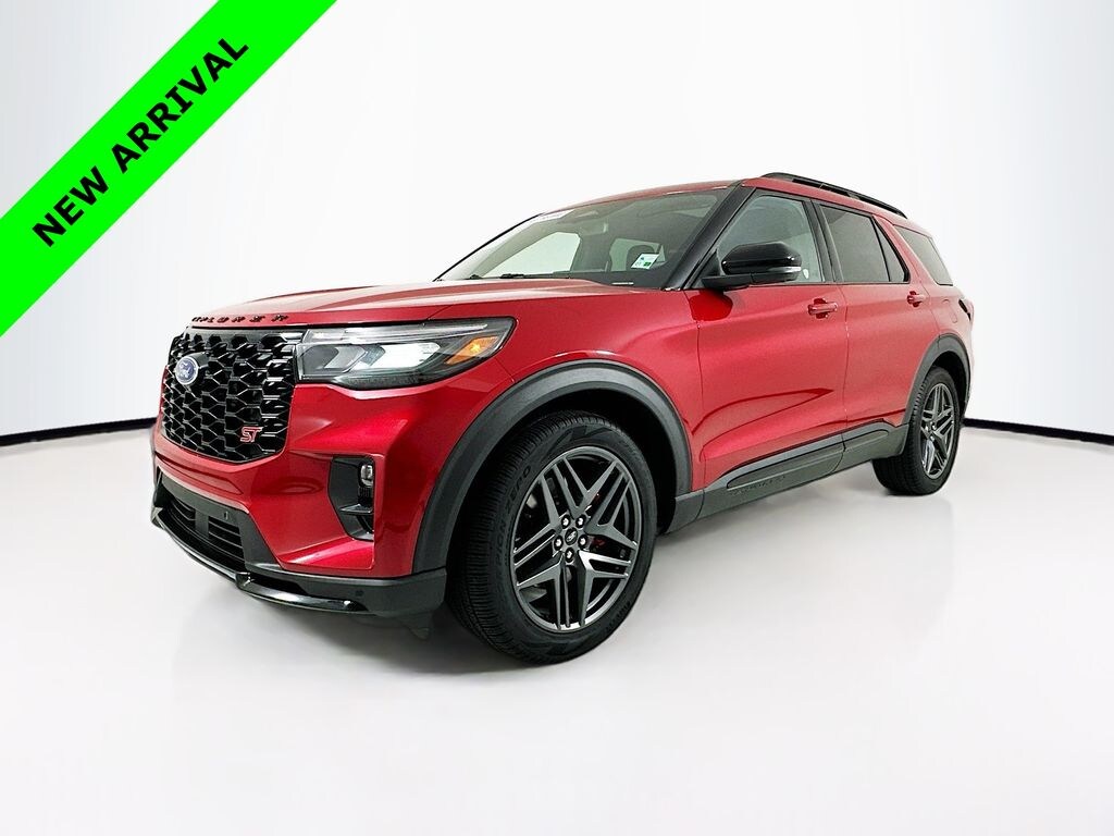Used 2025 Ford Explorer ST SUV
