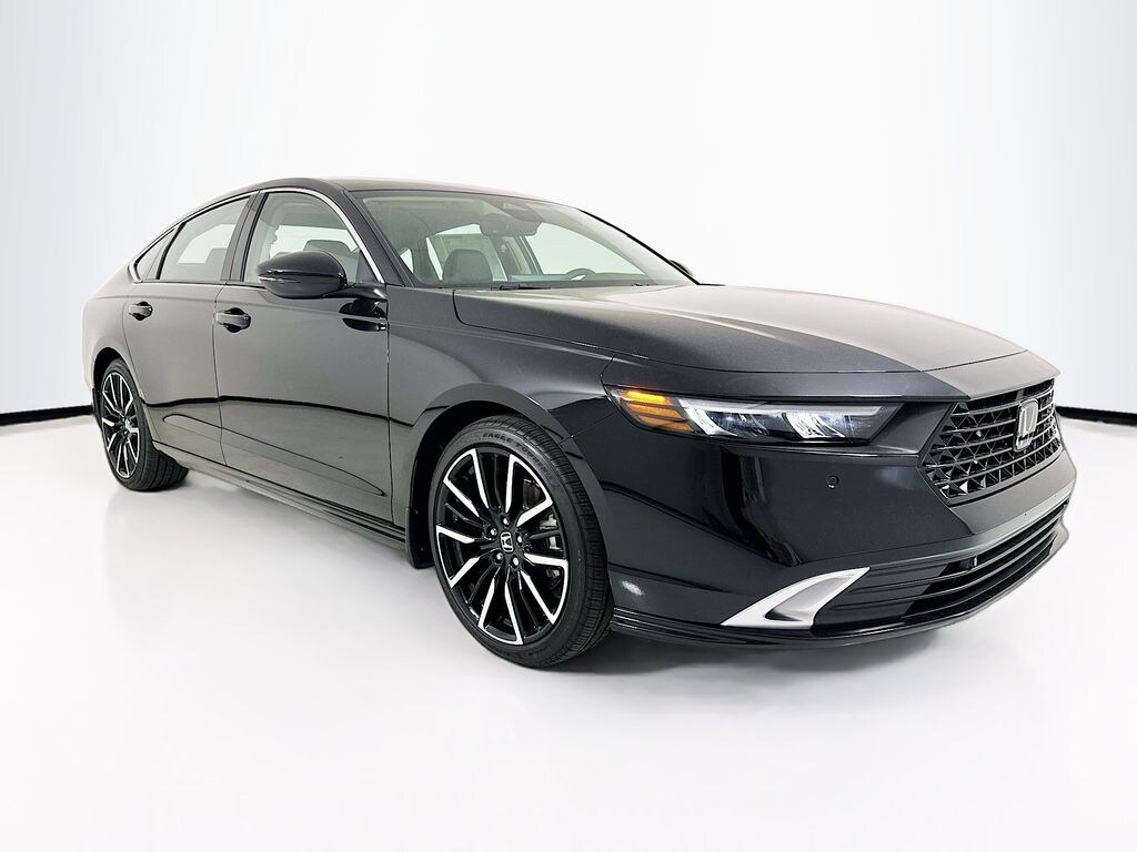 New 2026 Honda Accord Hybrid Touring Sedan