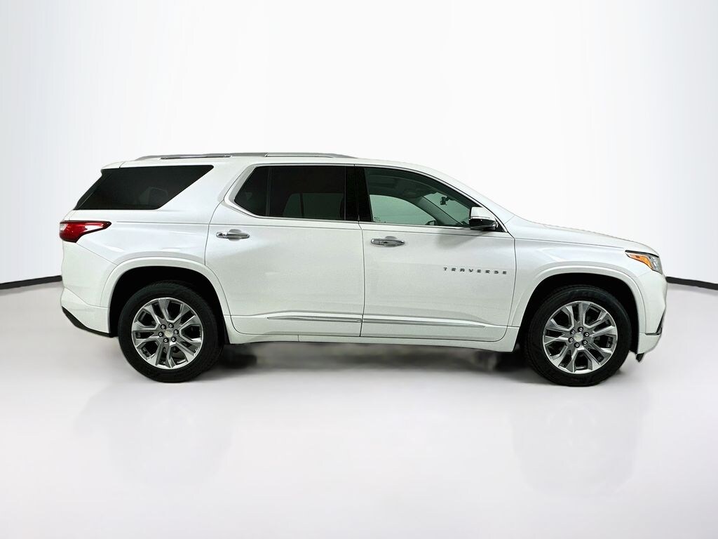 Used 2018 Chevrolet Traverse Premier SUV