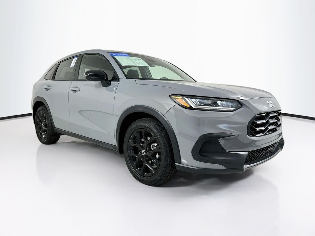 Certified 2024 Honda HR-V Sport SUV