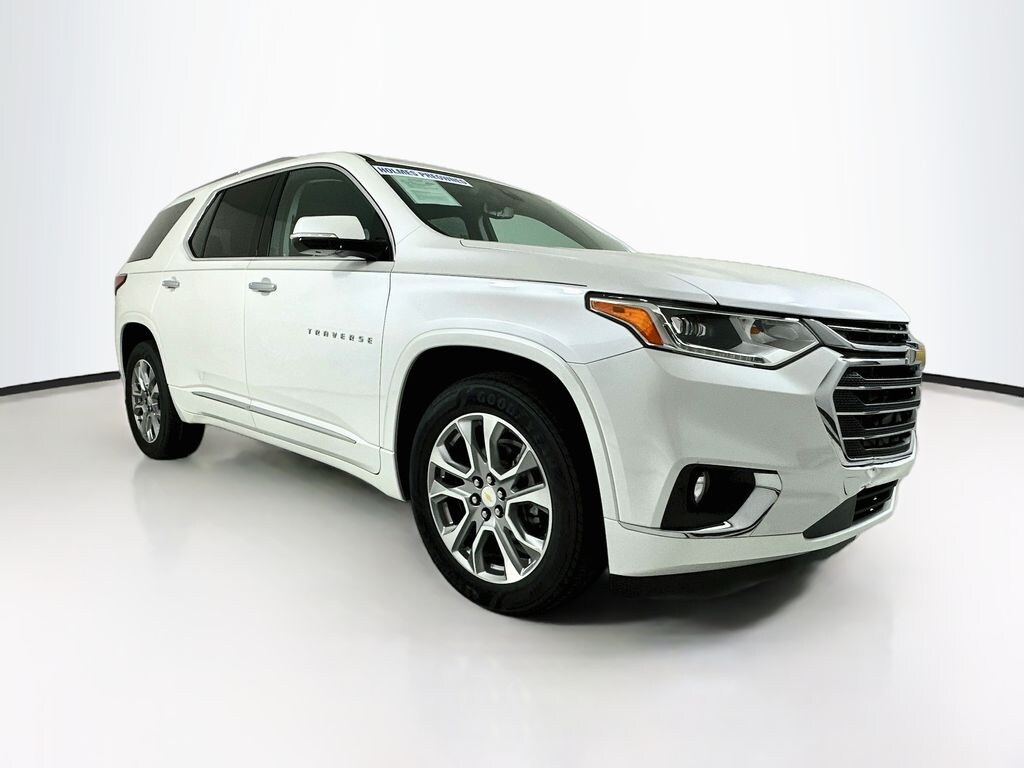 Used 2018 Chevrolet Traverse Premier SUV