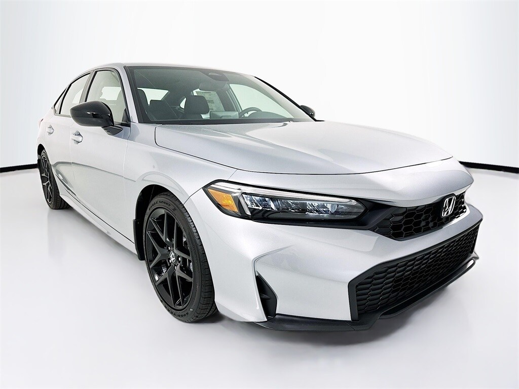 2026 Honda Civic Sport photo 2