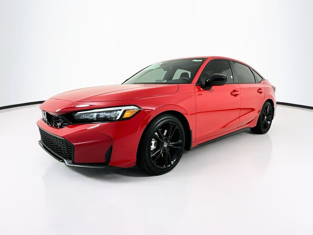 New 2026 Honda Civic Si Sedan