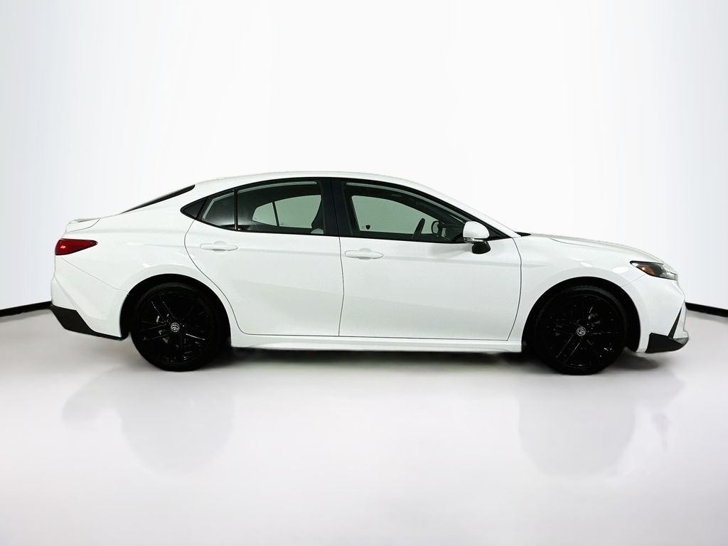 Used 2025 Toyota Camry SE Sedan