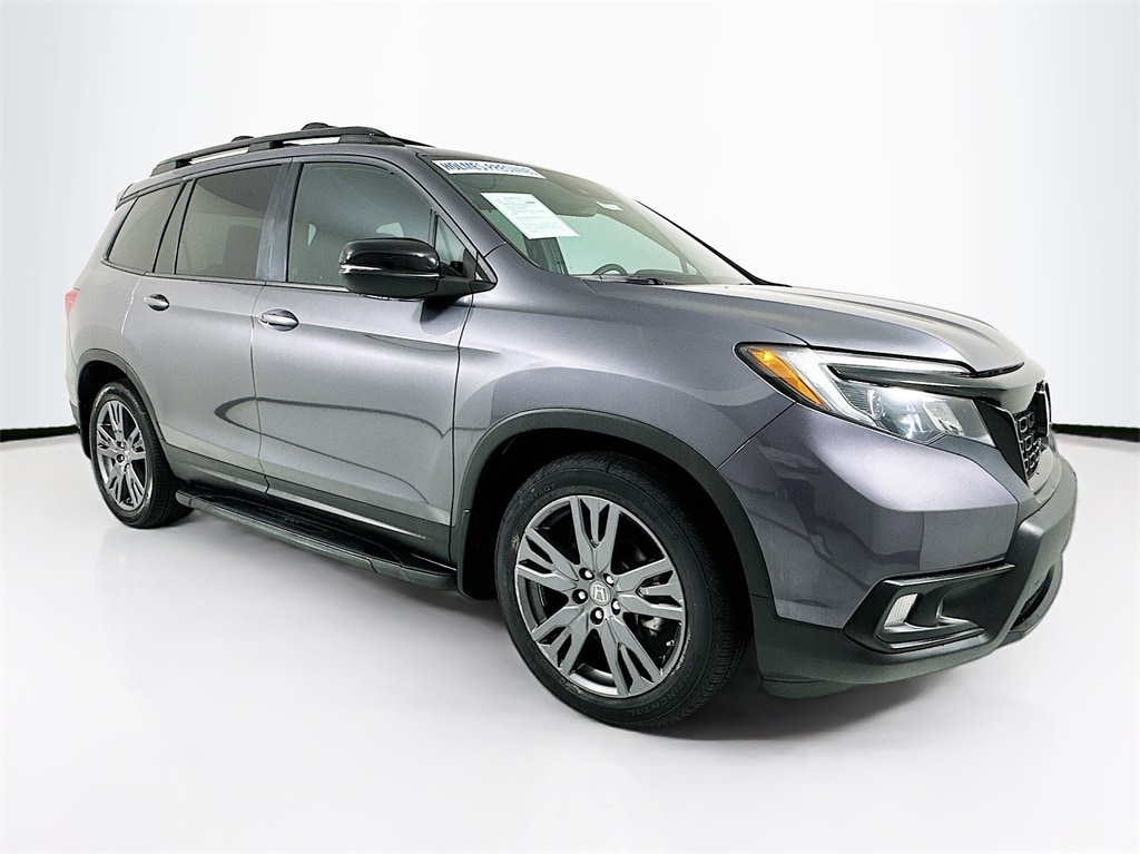 Used 2021 Honda Passport EX-L with VIN 5FNYF7H55MB004210 for sale in Bossier City, LA