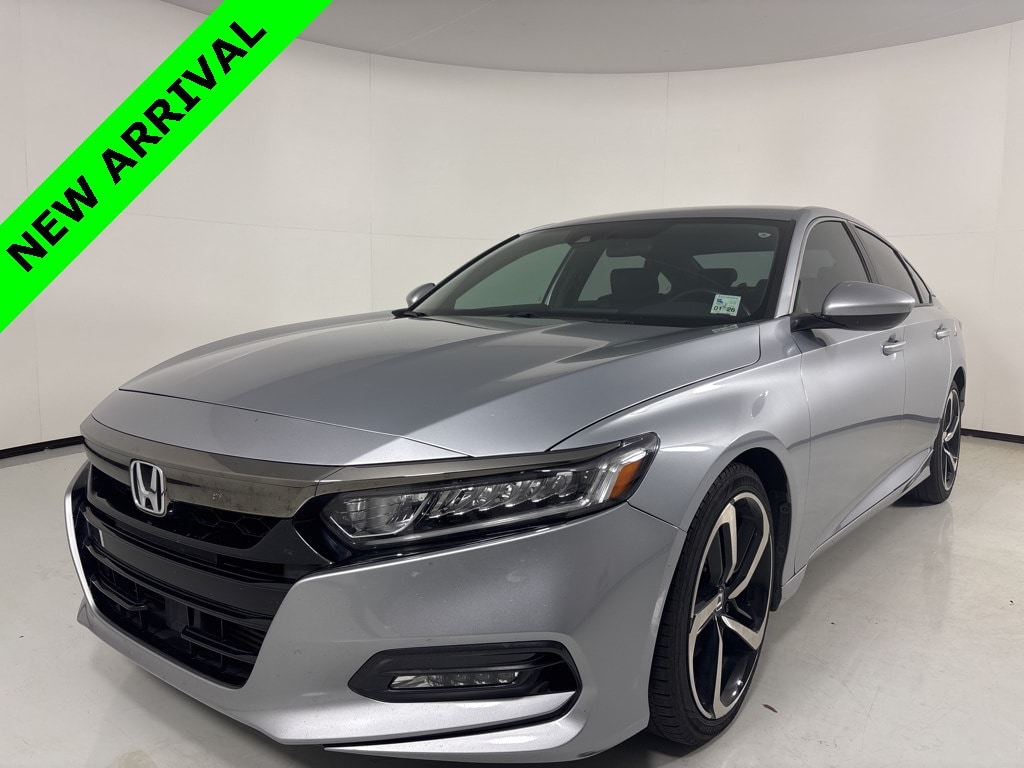 Certified 2020 Honda Accord Sport 1.5T Sedan