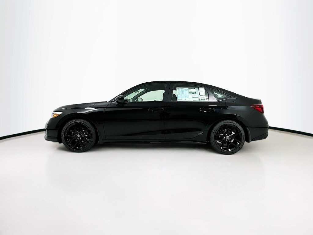 New 2026 Honda Civic Sport Sedan