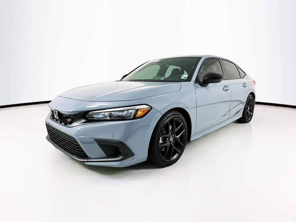 Used 2024 Honda Civic Si Sedan