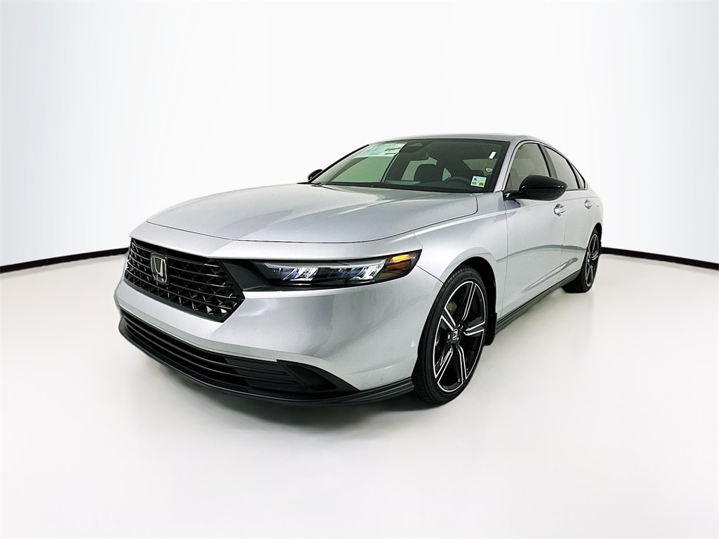 New 2025 Honda Accord Hybrid Sport Sedan