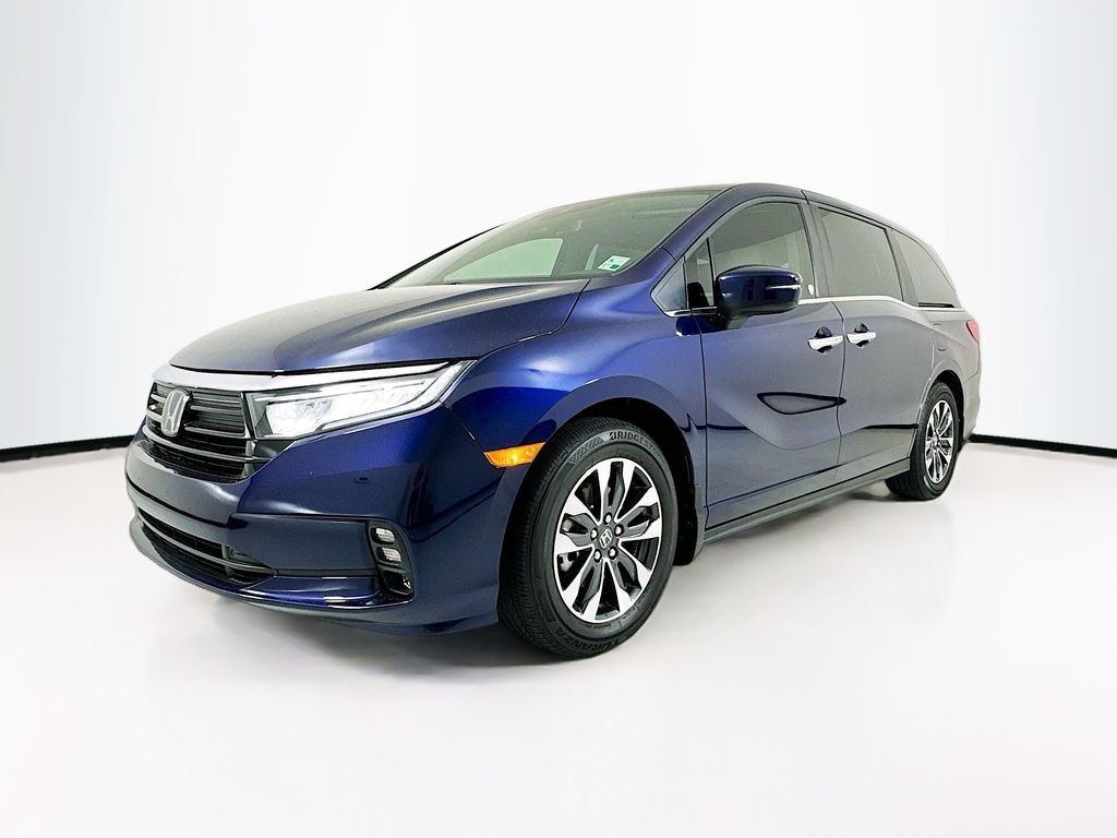 2024 Honda Odyssey EX-L's photo