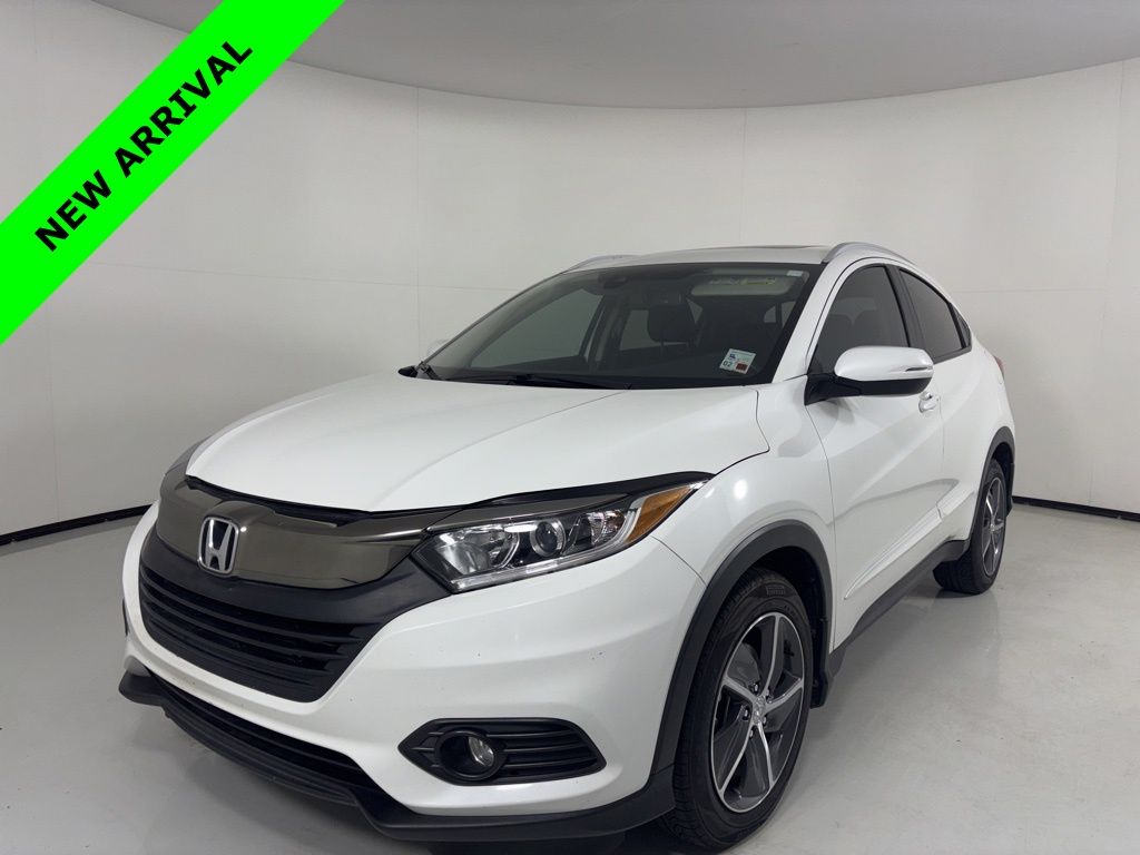 2021 Honda HR-V EX-L FWD SUV / Crossover Front-Wheel Drive Continuously Variable Transmission