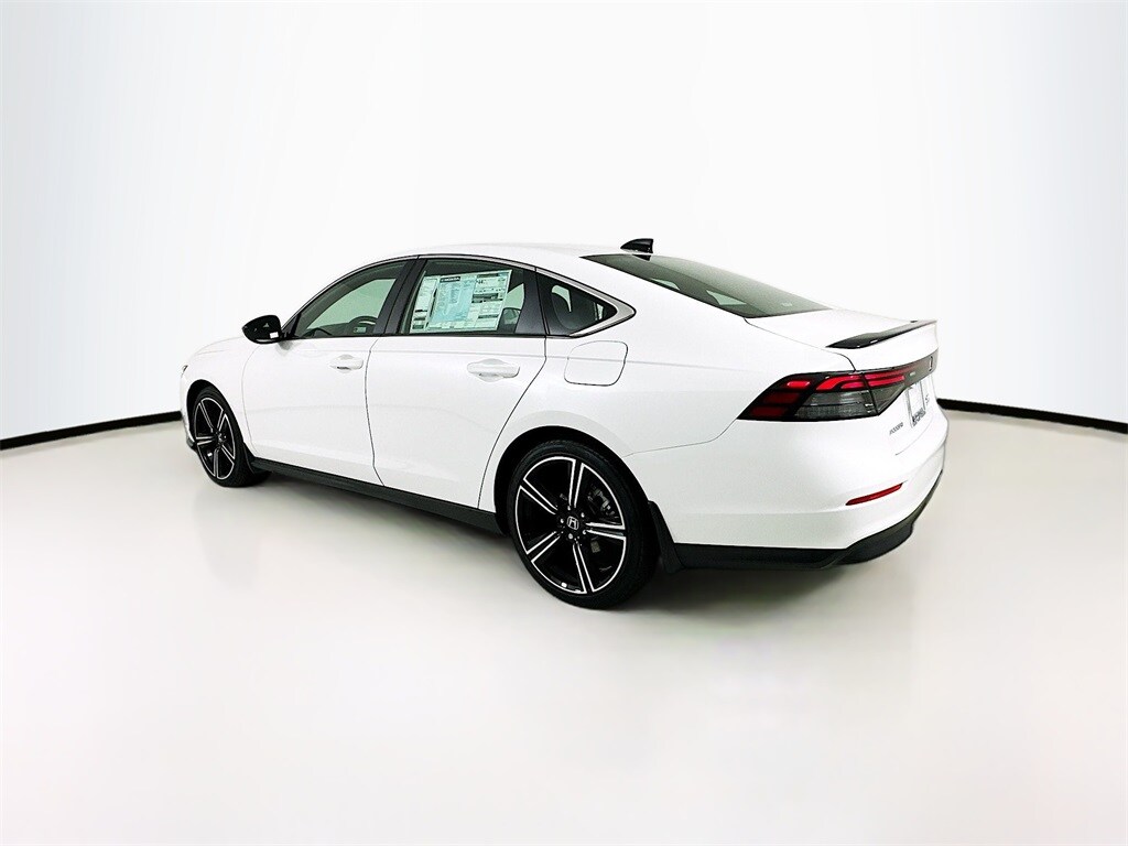 2025 Honda Accord Hybrid Sport photo 4