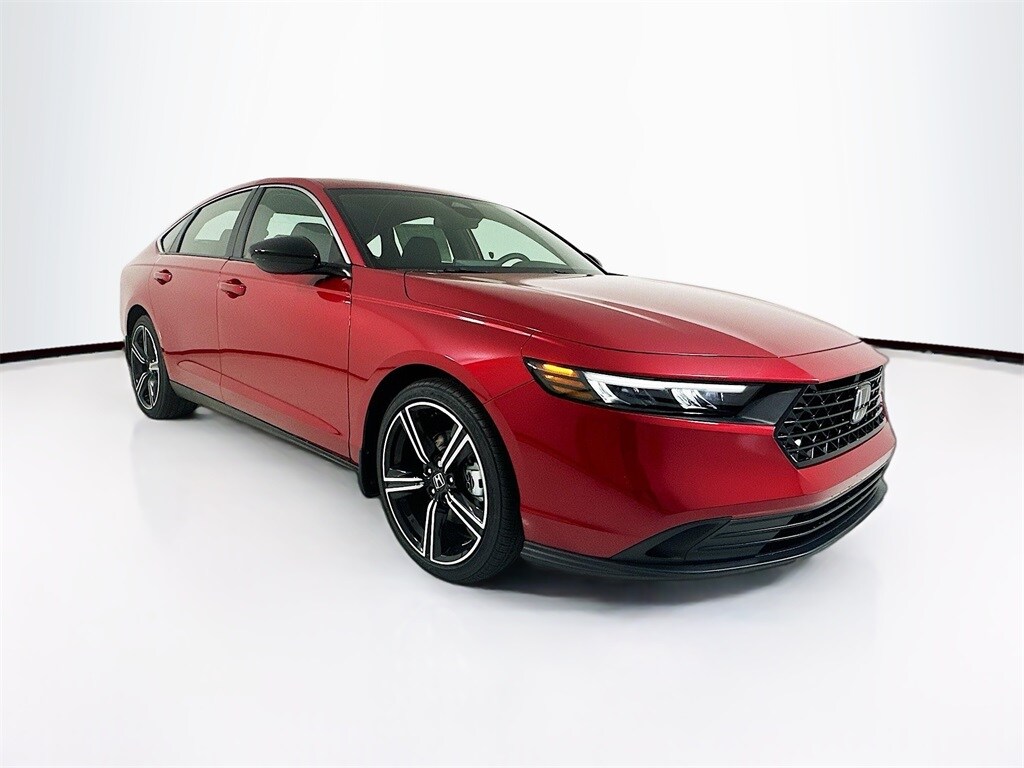 2025 Honda Accord Hybrid Sport photo 3