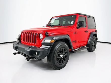 2023 Jeep Wrangler 2-DOOR SPORT 4X4 SUV