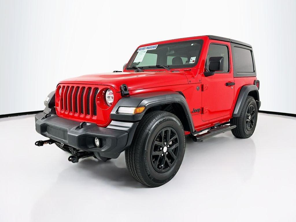Used 2023 Jeep Wrangler 2-DOOR SPORT 4X4 SUV