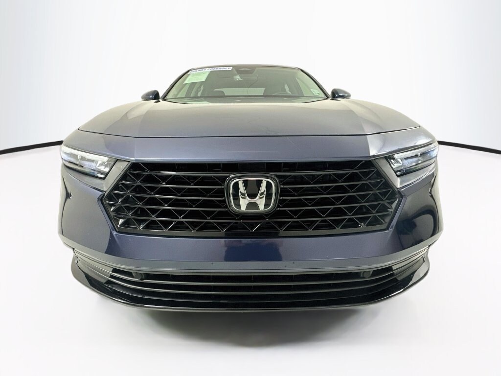 Certified 2024 Honda Accord Hybrid EX-L Sedan
