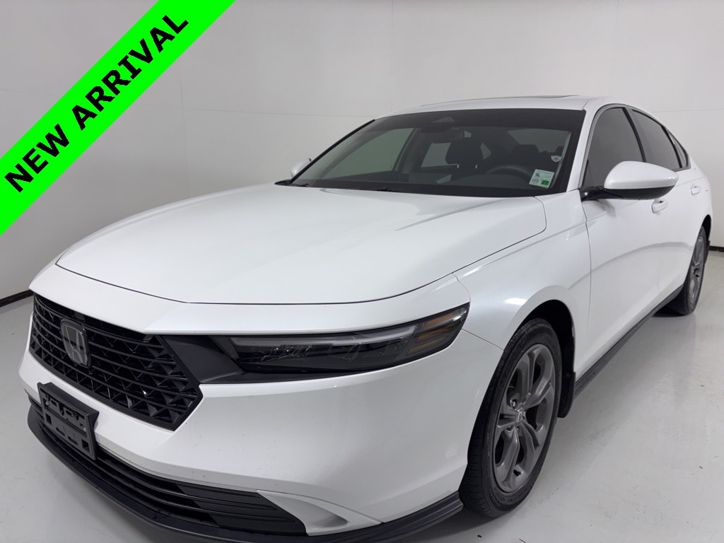 Used 2024 Honda Accord EX Sedan