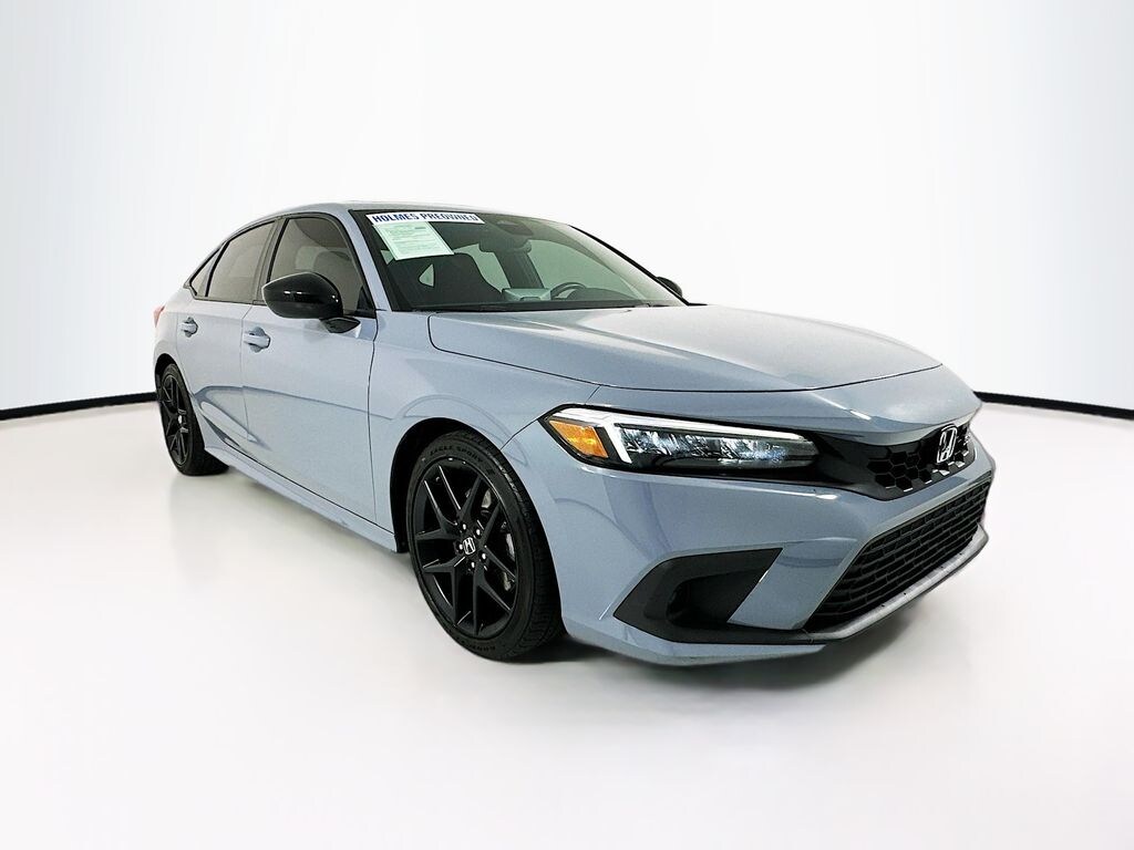 Used 2024 Honda Civic Si Sedan