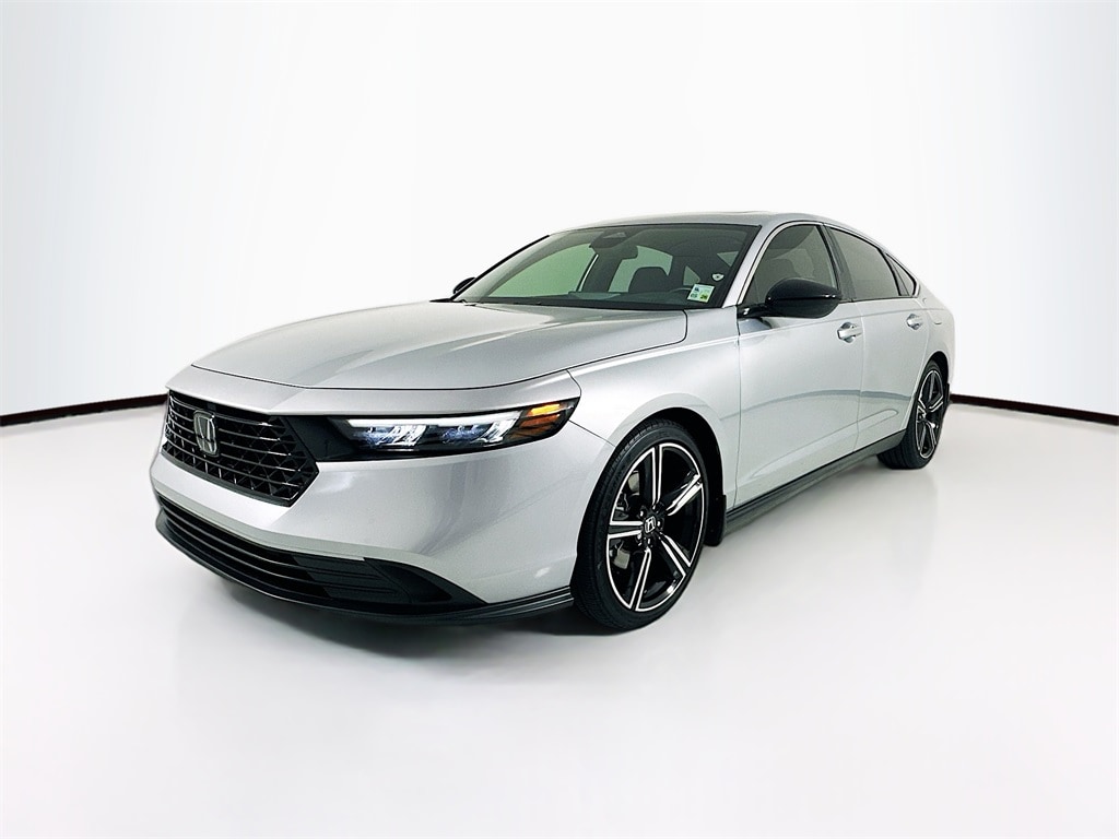Certified 2024 Honda Accord Hybrid Sport Sedan