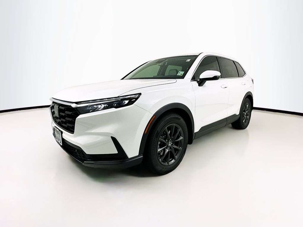 Platinum White Pearl 2026 Honda CR-V SUV / Crossover Front-Wheel Drive Continuously Variable Transmission