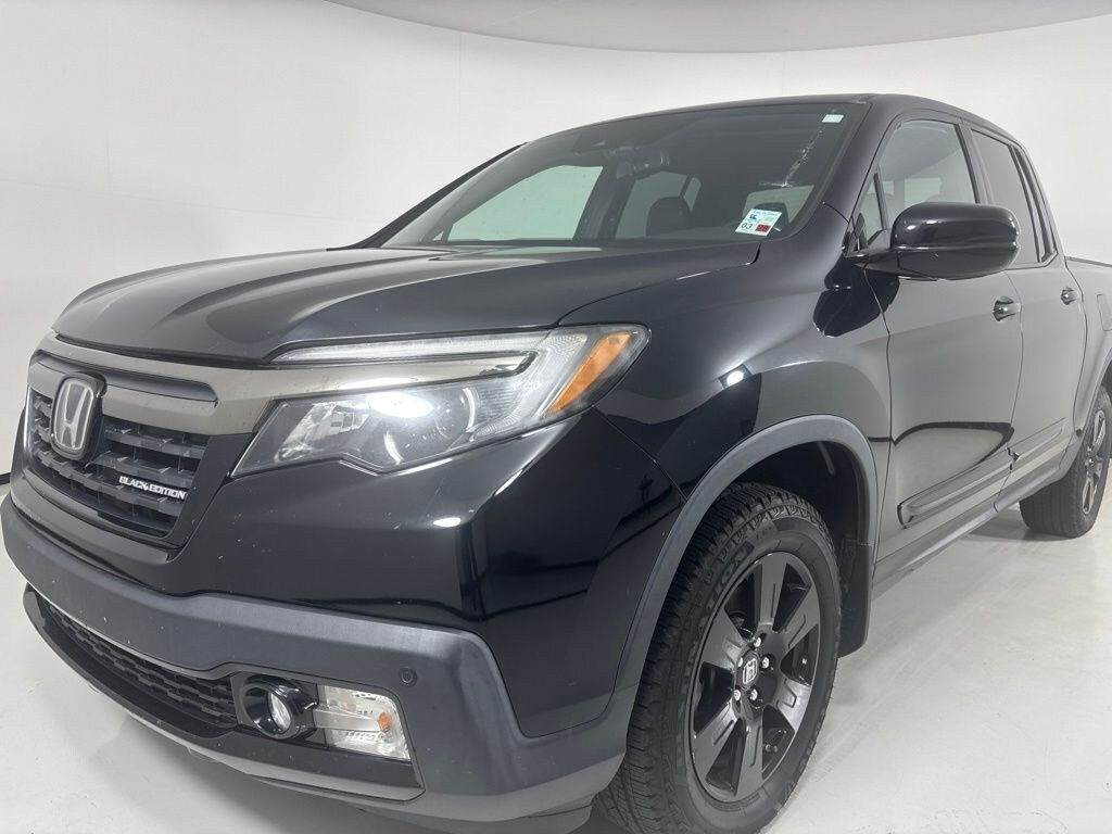 Used 2019 Honda Ridgeline Black Edition AWD Truck Crew Cab
