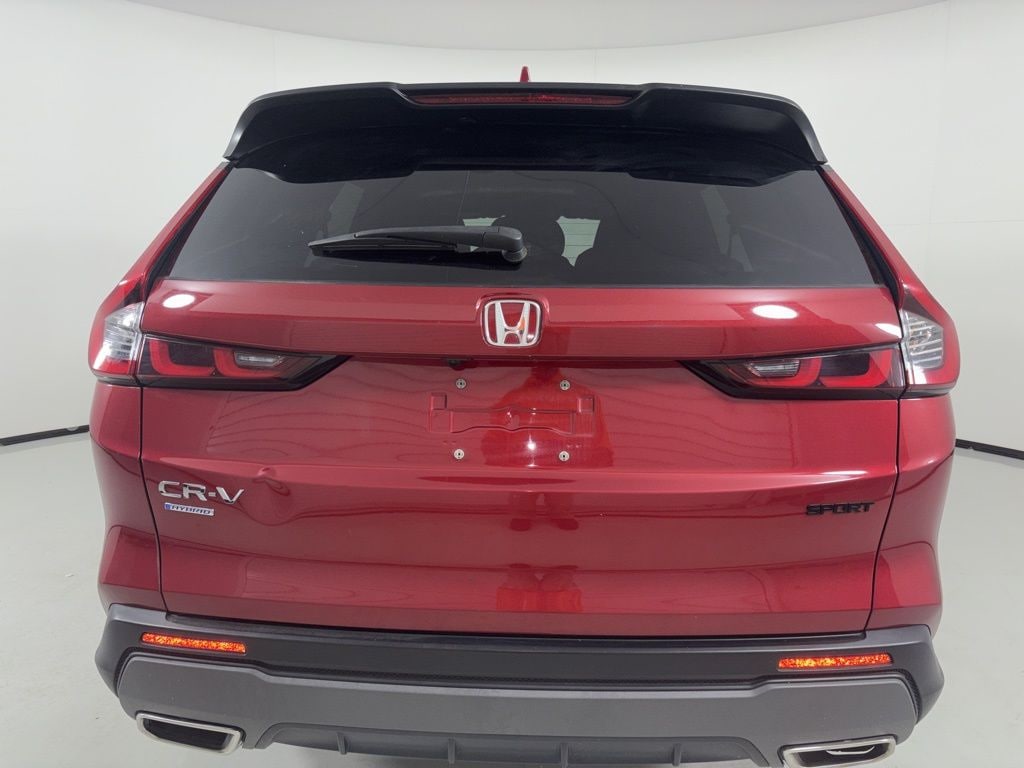 Certified 2024 Honda CR-V Hybrid Sport SUV
