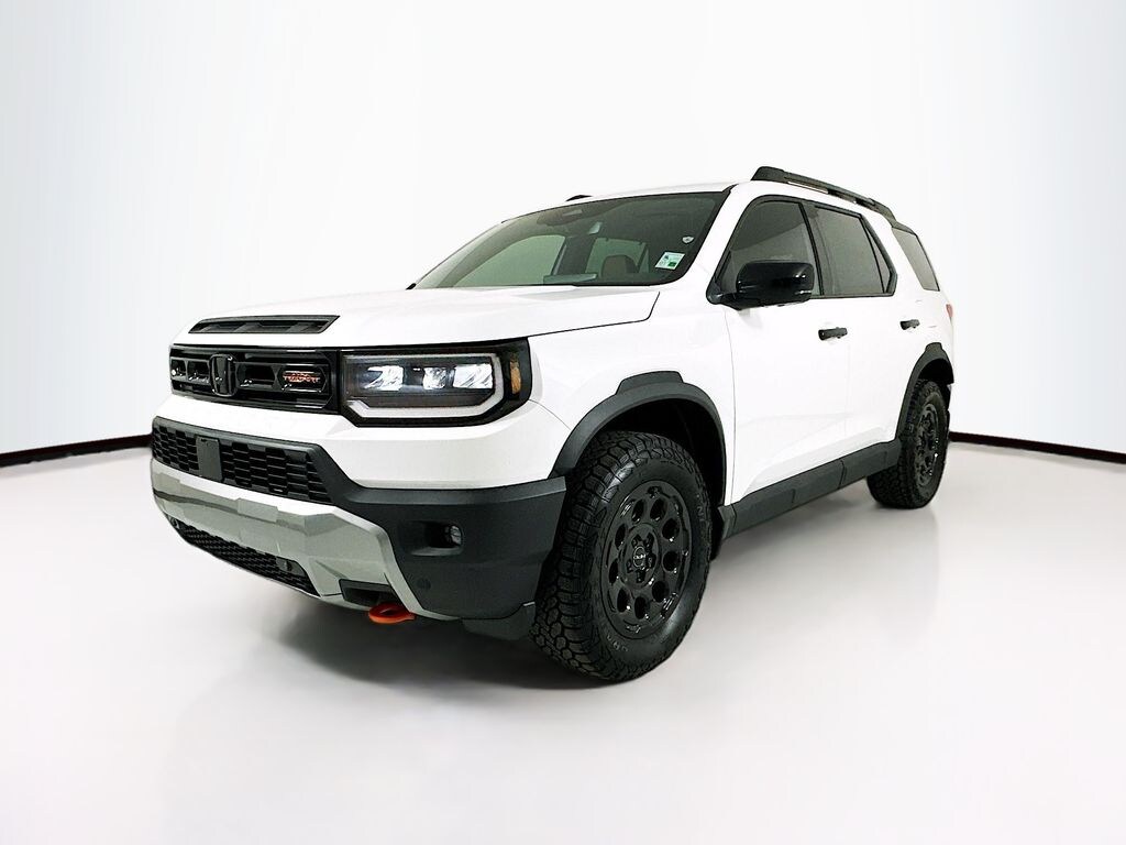 New 2026 Honda Passport TrailSport Elite Blackout SUV