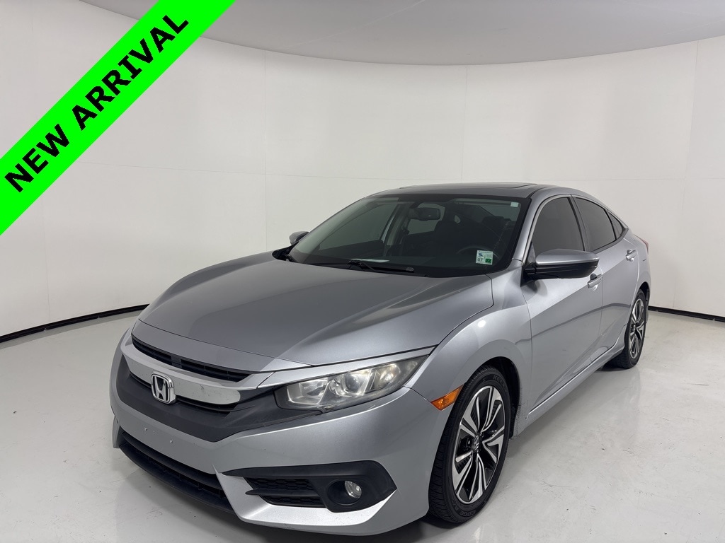 2016 Honda Civic EX-L's photo