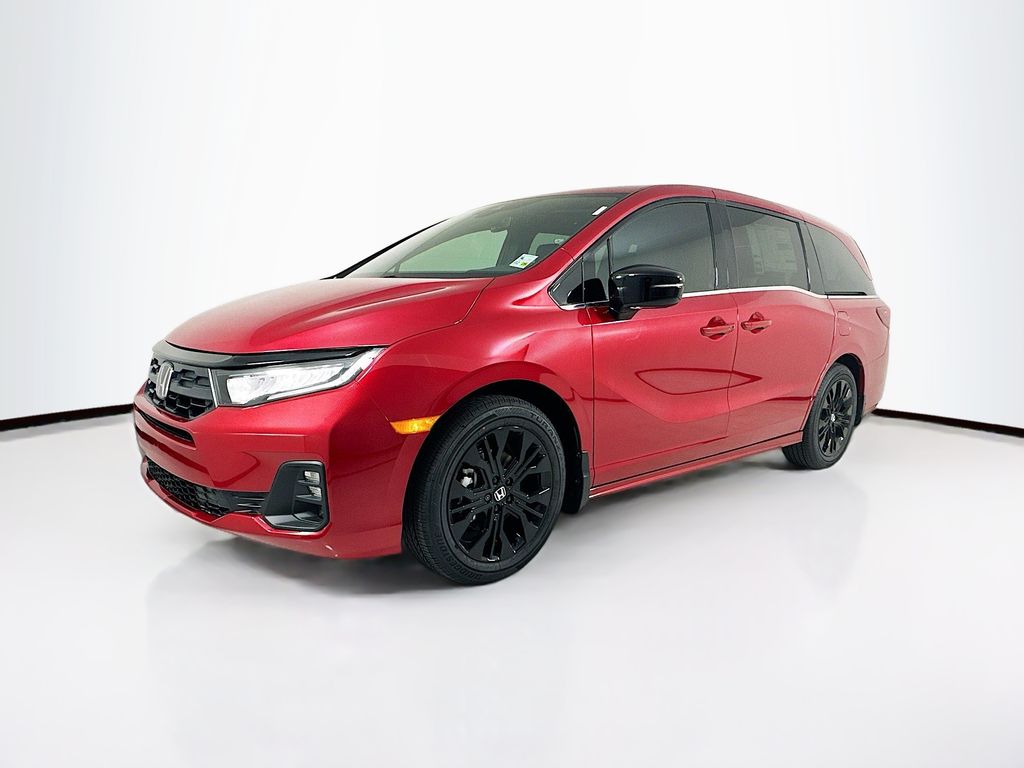 2026 Honda Odyssey