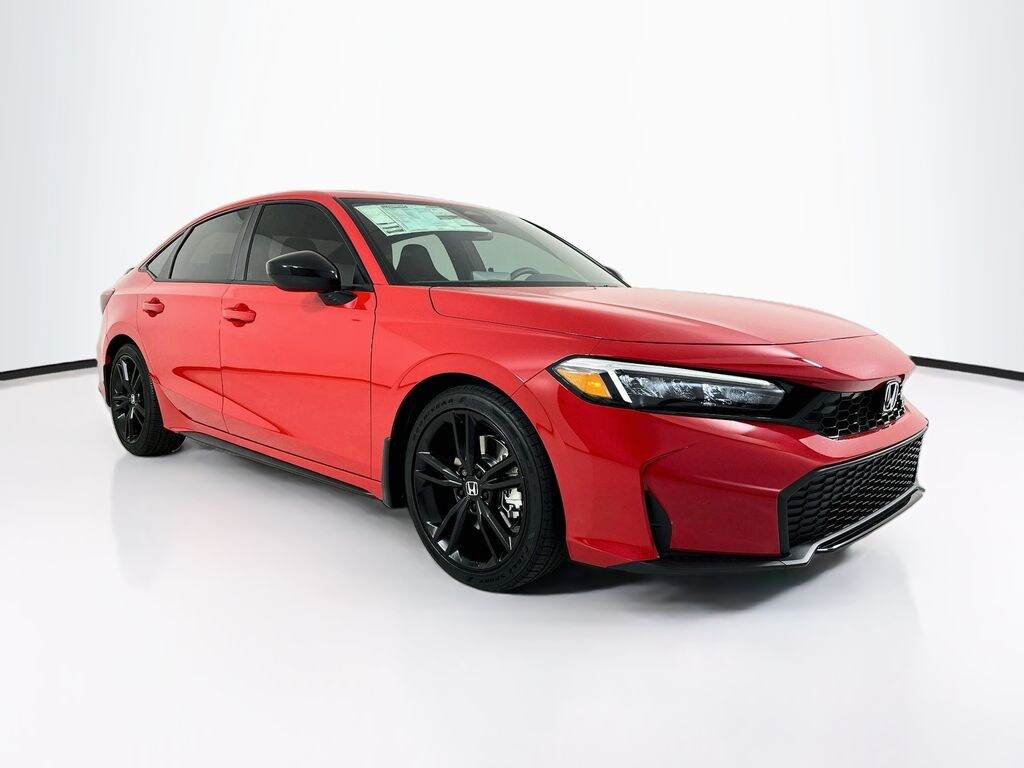New 2026 Honda Civic Si Sedan