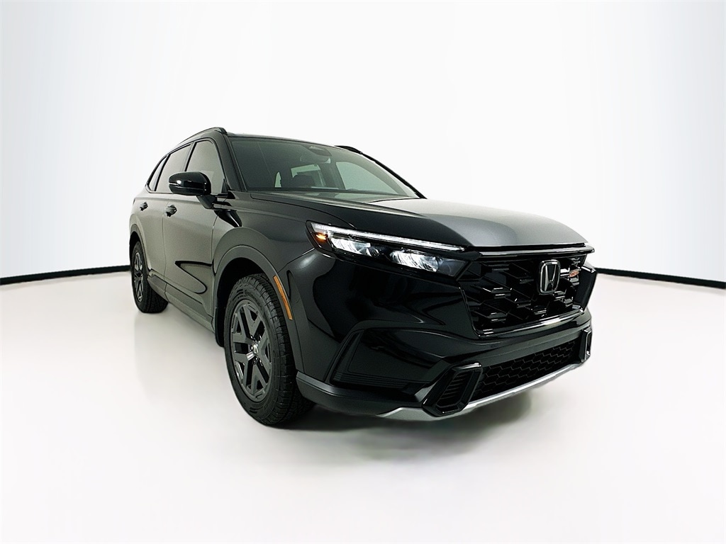 New 2026 Honda CR-V Hybrid TrailSport SUV