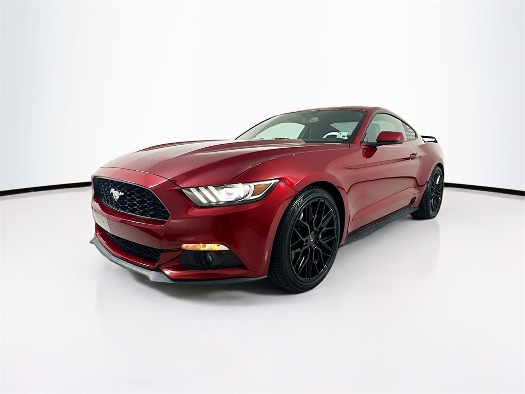 2016 Ford Mustang EcoBoost Premium