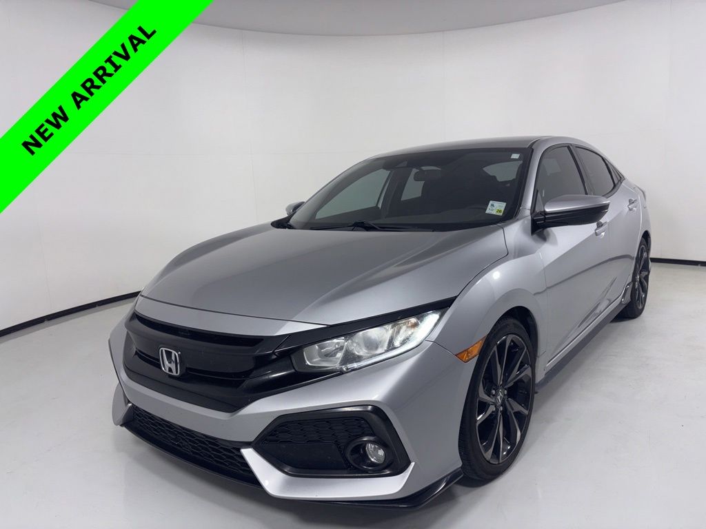 2019 Honda Civic Sport CVT's photo