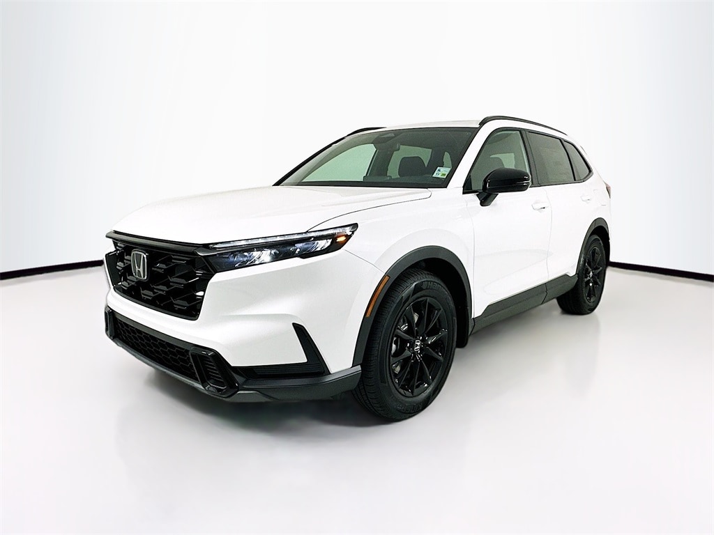 New 2026 Honda CR-V Hybrid Sport SUV